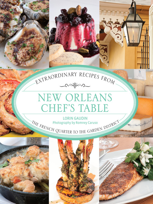 Title details for New Orleans Chef's Table by Romney Caruso - Available
